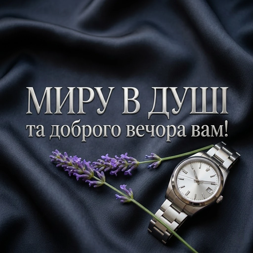 Доброго вечора та мирної ночі: сучасні картинки для душевного спокою