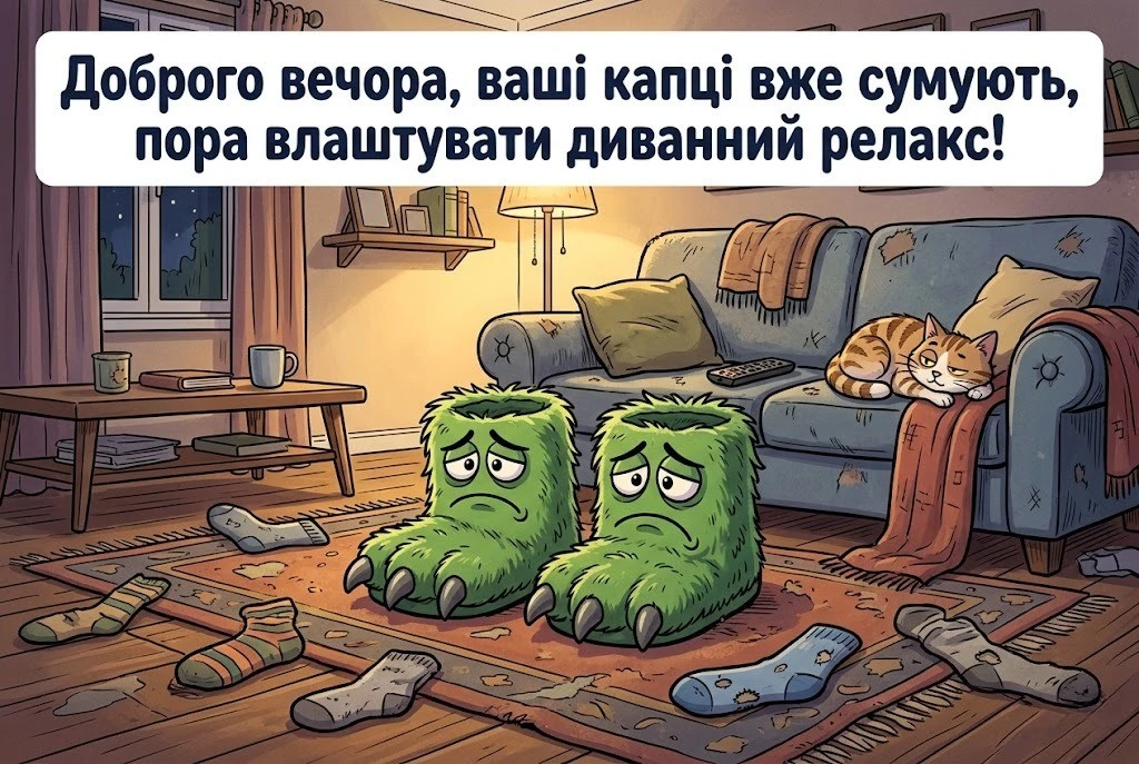Доброго вечора та мирної ночі: сучасні картинки для душевного спокою