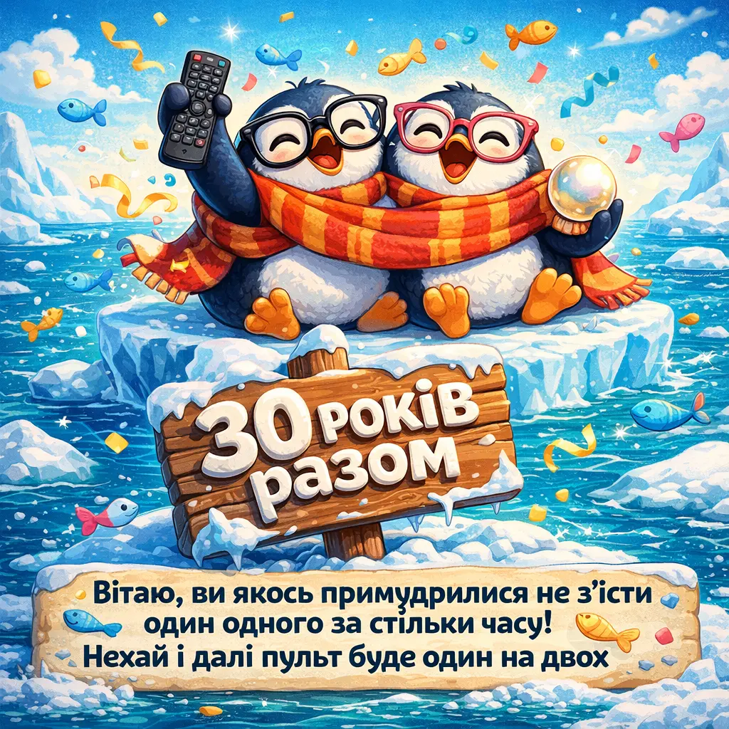 Привітання з 30-річчям весілля: найкращі побажання у віршах та прозі