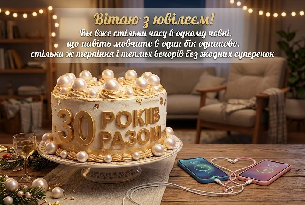 Привітання з 30-річчям весілля: найкращі побажання у віршах та прозі