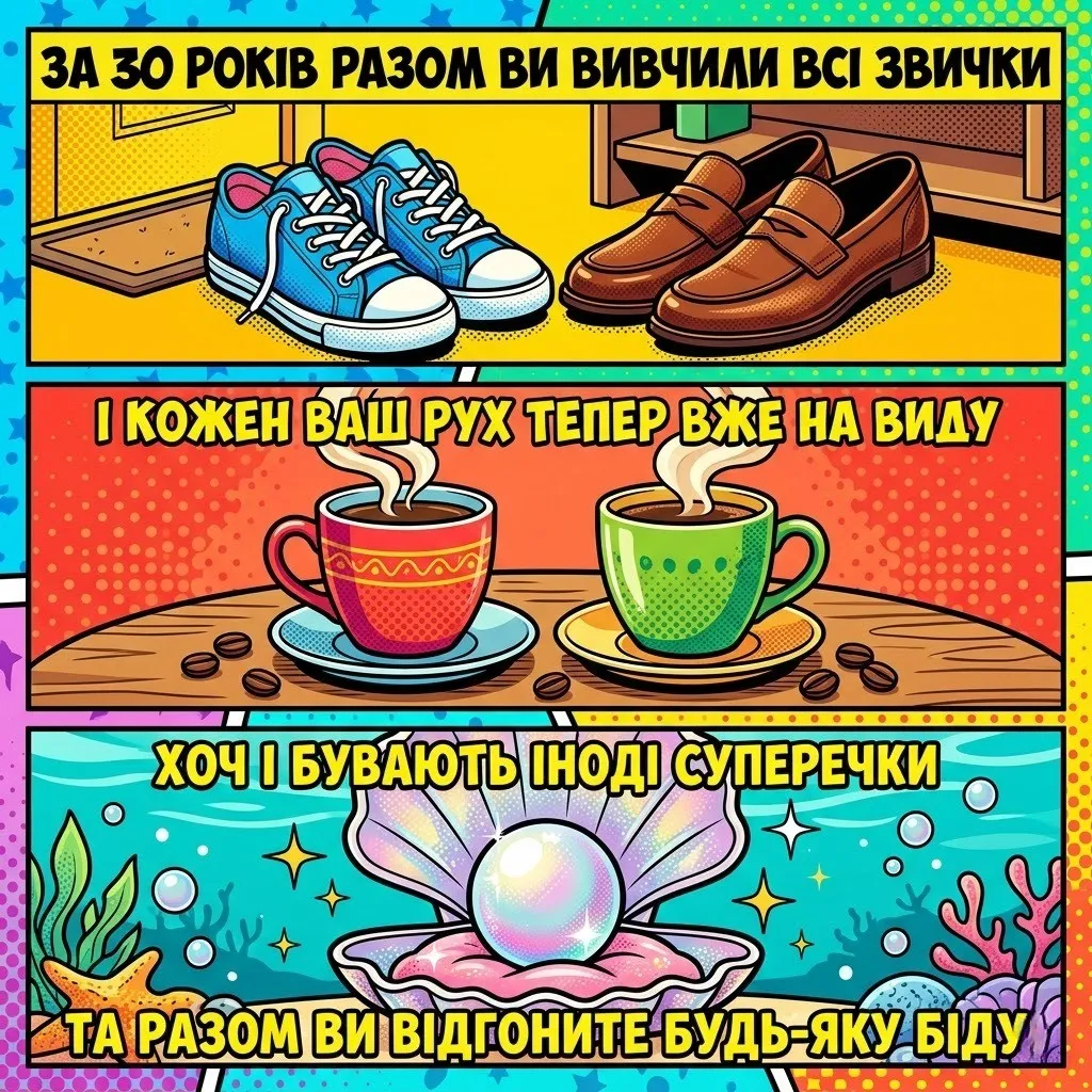 Привітання з 30-річчям весілля: найкращі побажання у віршах та прозі