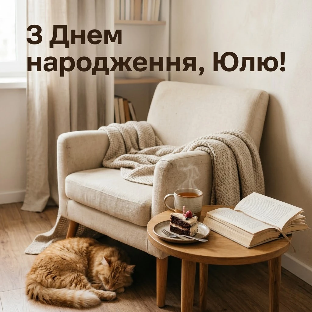 Юлія, з днем народження: найтепліші вітання та щирі побажання