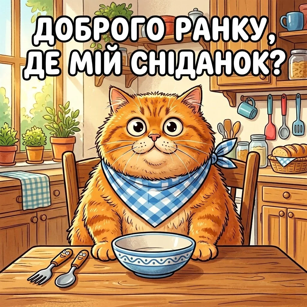 Доброго ранку і мирного дня, Україно: душевні листівки та найтепліші побажання