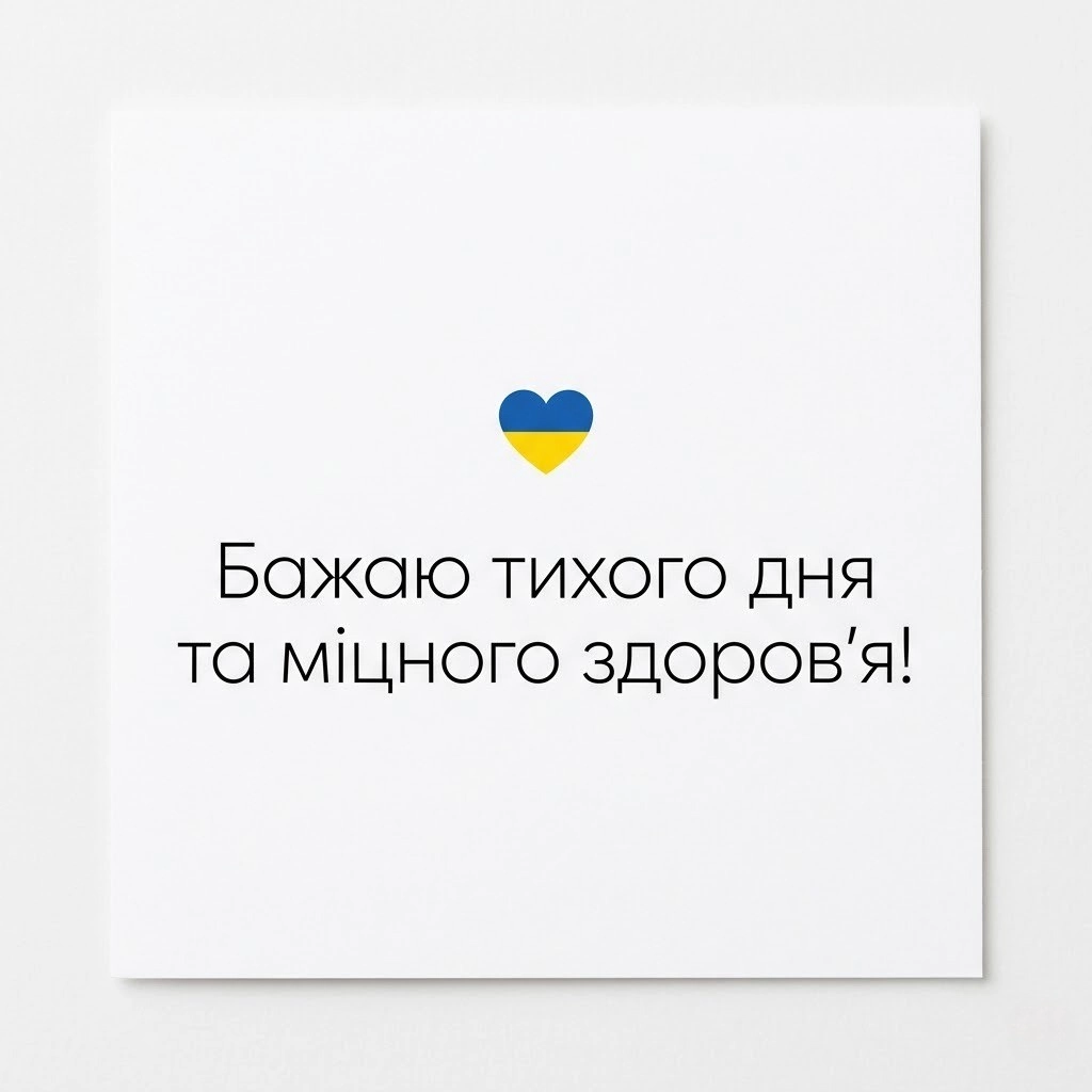 Доброго ранку і мирного дня, Україно: душевні листівки та найтепліші побажання