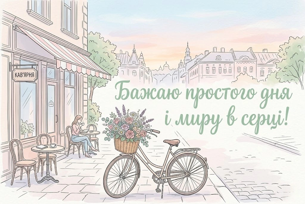 Доброго ранку і мирного дня, Україно: душевні листівки та найтепліші побажання