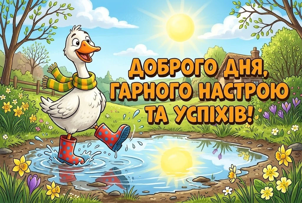 Доброго дня: чарівні весняні фото та листівки для настрою в Україні