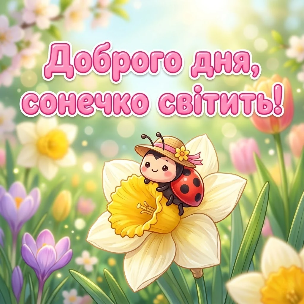 Доброго дня: чарівні весняні фото та листівки для настрою в Україні