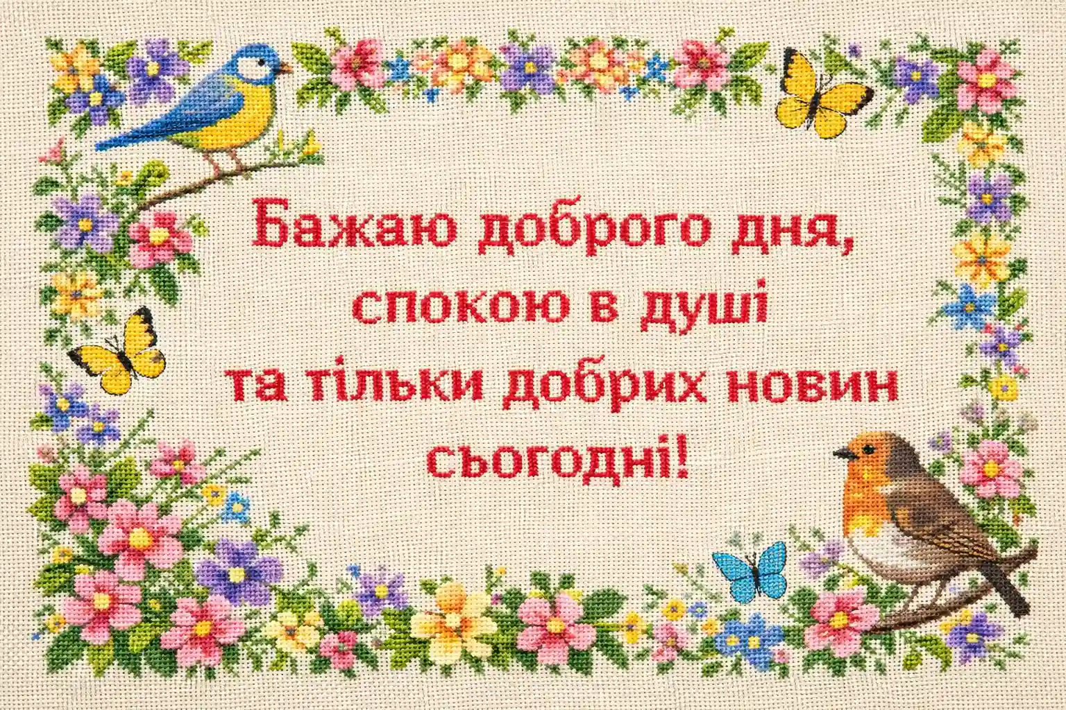 Доброго дня: чарівні весняні фото та листівки для настрою в Україні