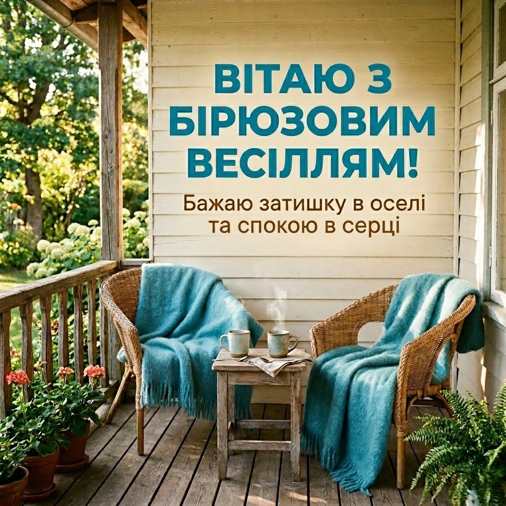 Бірюзова річниця: збірка найтепліших побажань з 18-річчям шлюбу