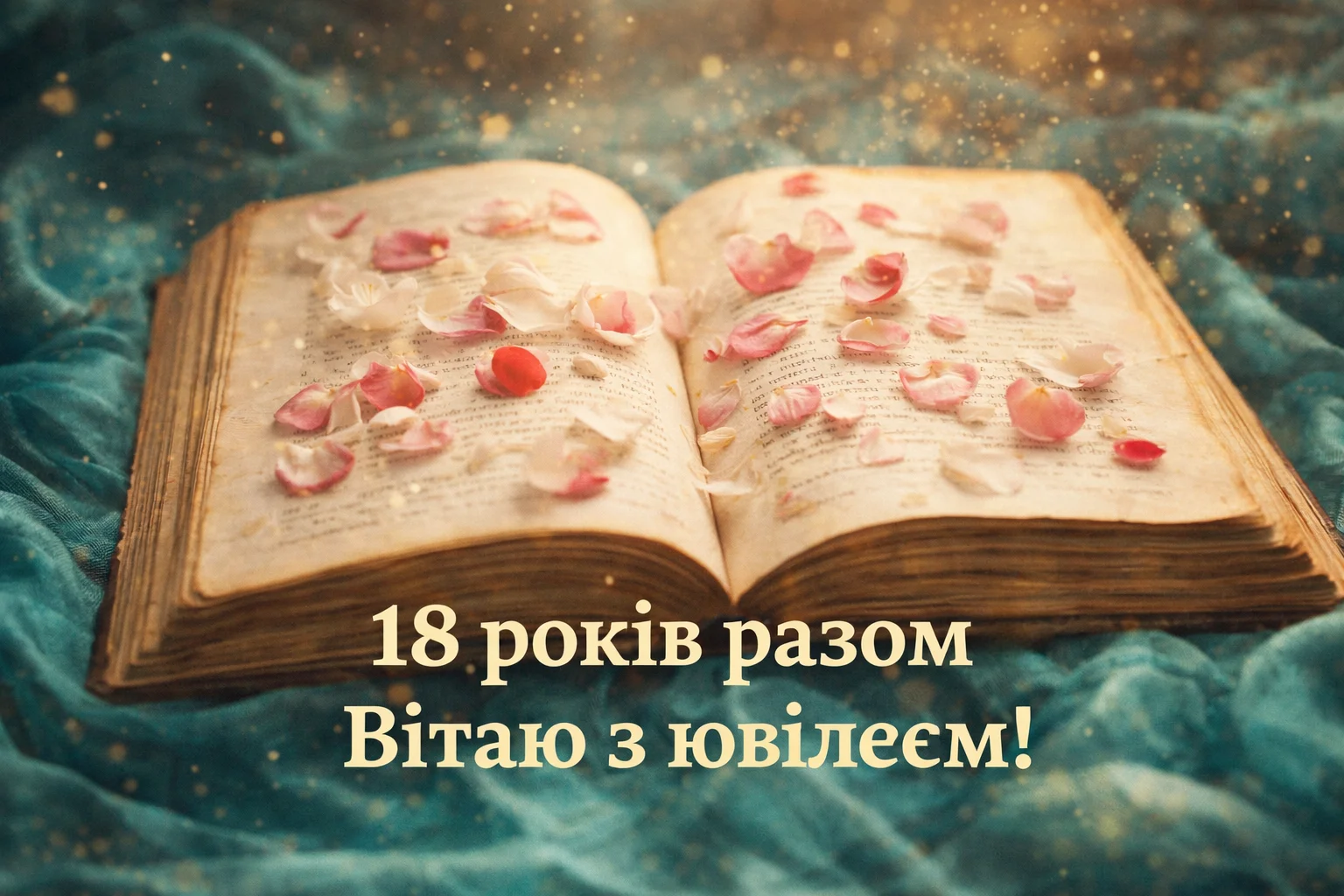 Бірюзова річниця: збірка найтепліших побажань з 18-річчям шлюбу
