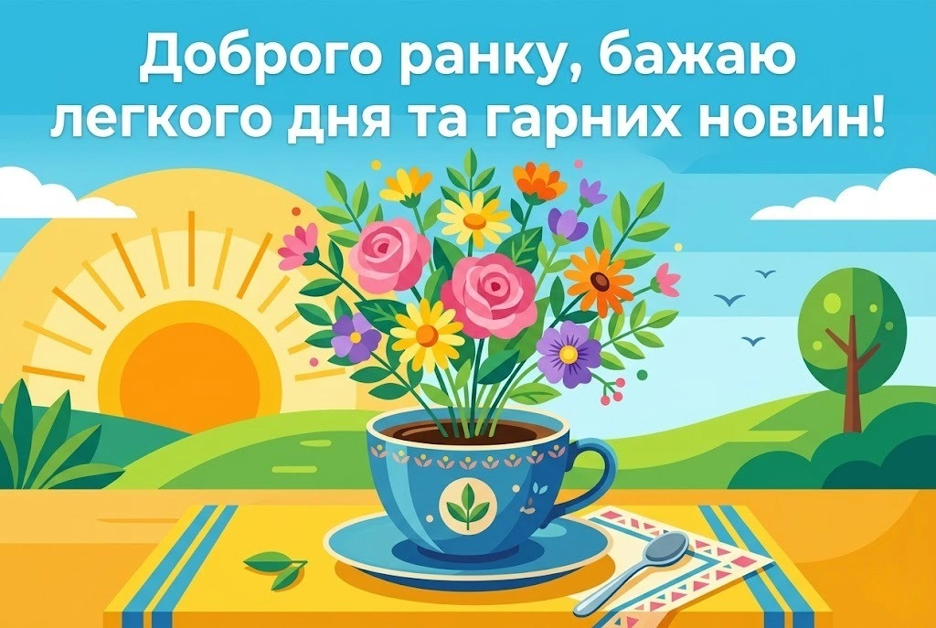 Доброго ранку: нові картинки та весняна мотивація для ідеального початку дня