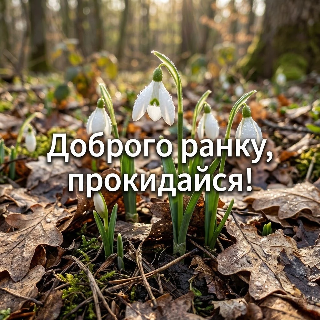 Доброго ранку: нові картинки та весняна мотивація для ідеального початку дня