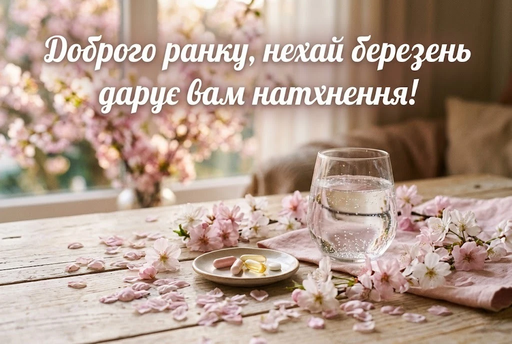 Доброго ранку: нові картинки та весняна мотивація для ідеального початку дня