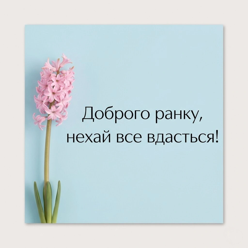 Доброго ранку: нові картинки та весняна мотивація для ідеального початку дня