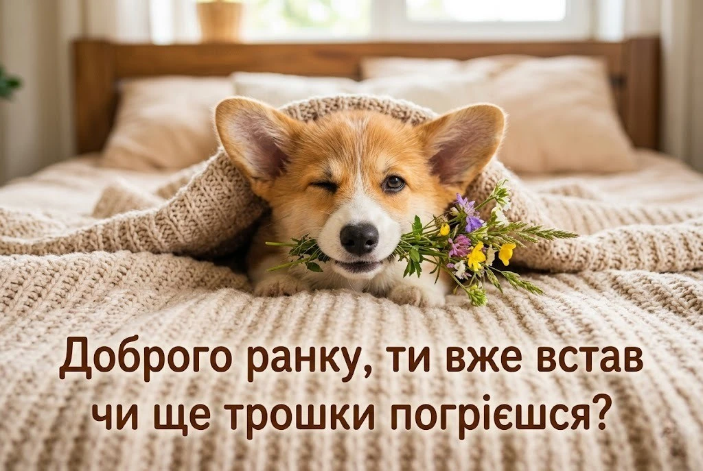 Доброго ранку: нові картинки та весняна мотивація для ідеального початку дня