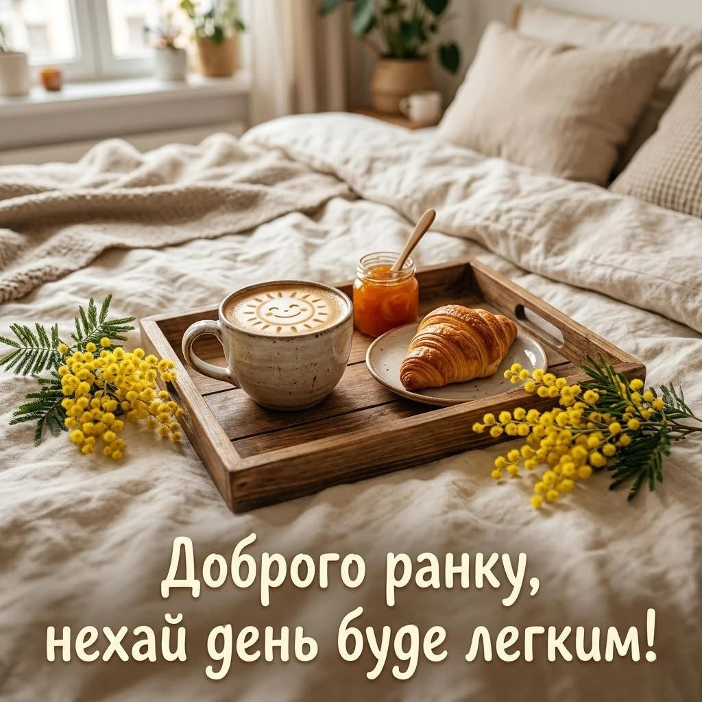 Доброго ранку: нові картинки та весняна мотивація для ідеального початку дня