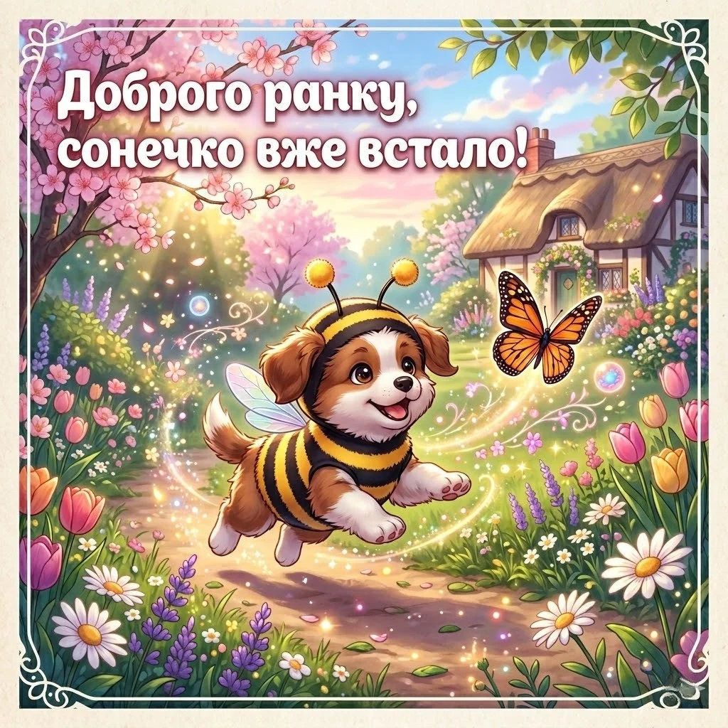 Доброго ранку: нові картинки та весняна мотивація для ідеального початку дня