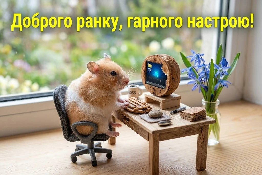 Доброго ранку: нові картинки та весняна мотивація для ідеального початку дня