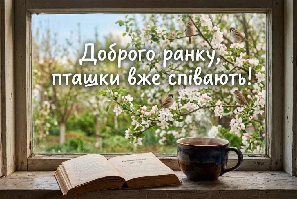 Доброго ранку: нові картинки та весняна мотивація для ідеального початку дня