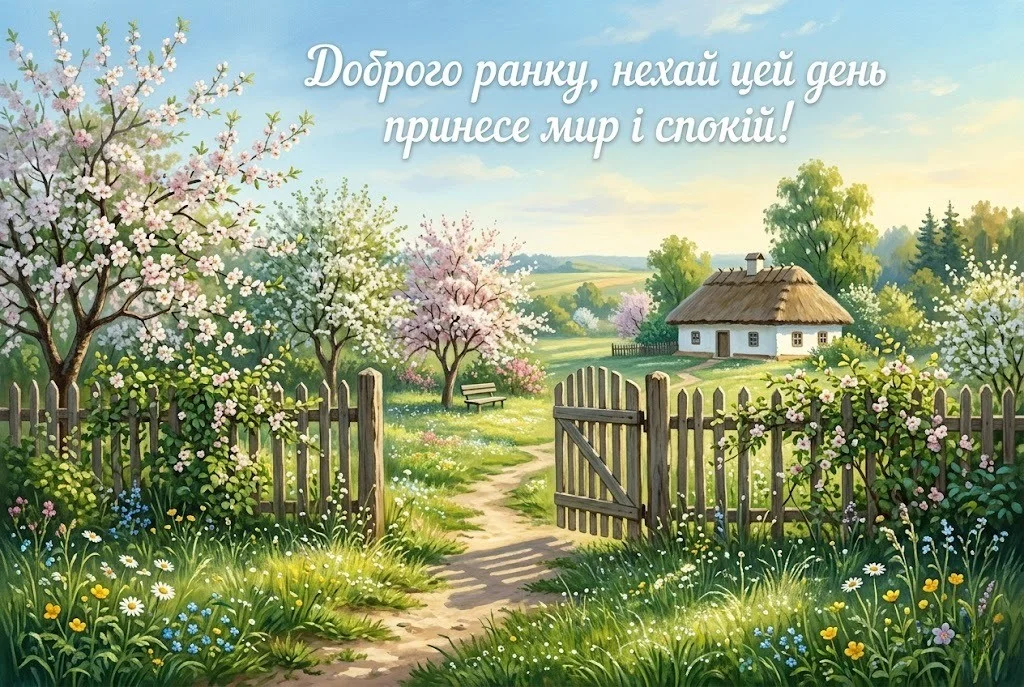 Доброго ранку: нові картинки та весняна мотивація для ідеального початку дня