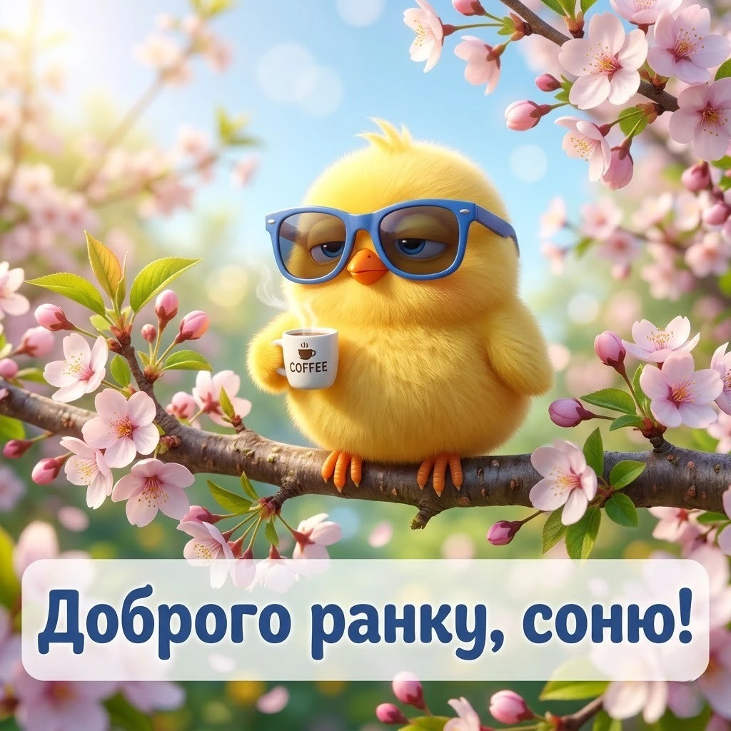 Доброго ранку: нові картинки та весняна мотивація для ідеального початку дня