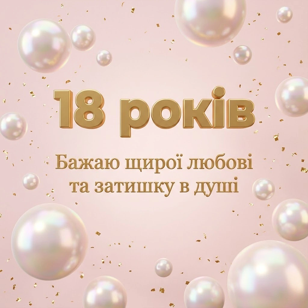 Привітання з 18-річчям дівчині: підбірка щирих слів до особливого свята
