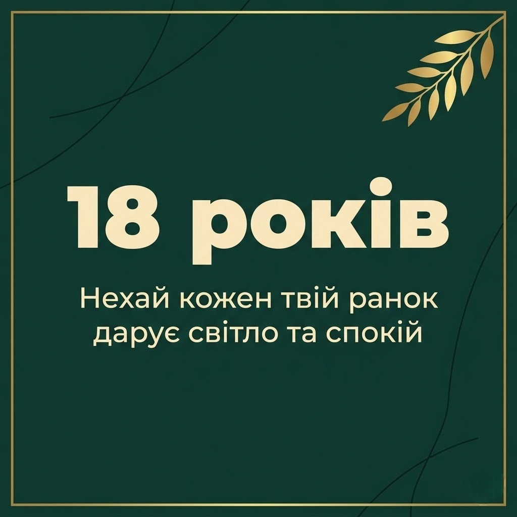 Привітання з 18-річчям дівчині: підбірка щирих слів до особливого свята