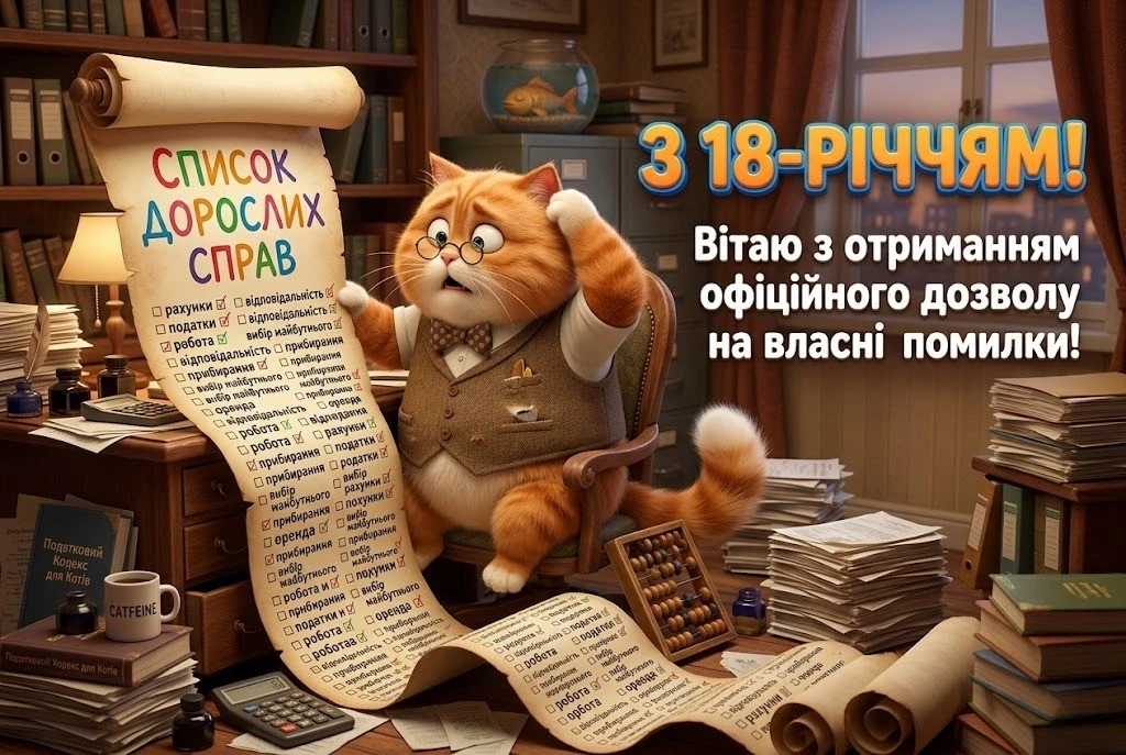 Привітання з 18-річчям дівчині: підбірка щирих слів до особливого свята