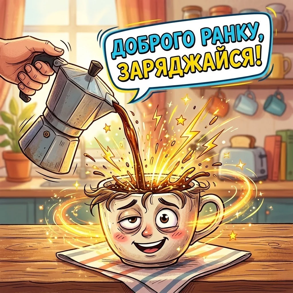 Доброго і мирного ранку: найкращі листівки та щирі побажання для душевного початку дня