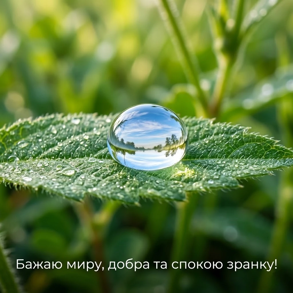 Доброго і мирного ранку: найкращі листівки та щирі побажання для душевного початку дня