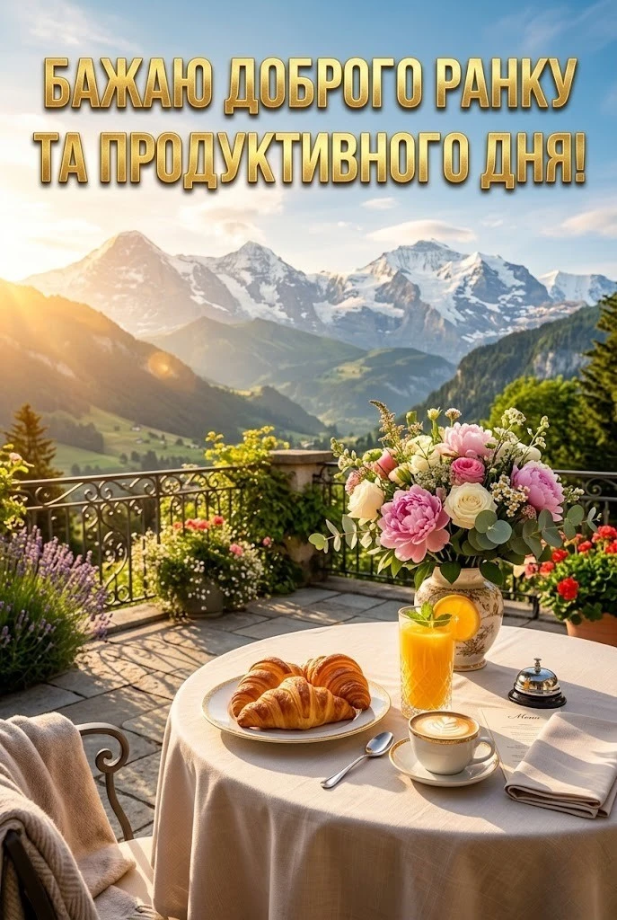 Доброго ранку і гарного дня: мотиваційні сучасні картинки для найкращого настрою
