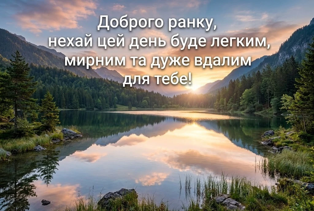 Доброго ранку і гарного дня: мотиваційні сучасні картинки для найкращого настрою