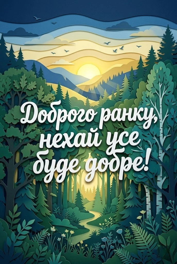 Доброго ранку і гарного дня: мотиваційні сучасні картинки для найкращого настрою
