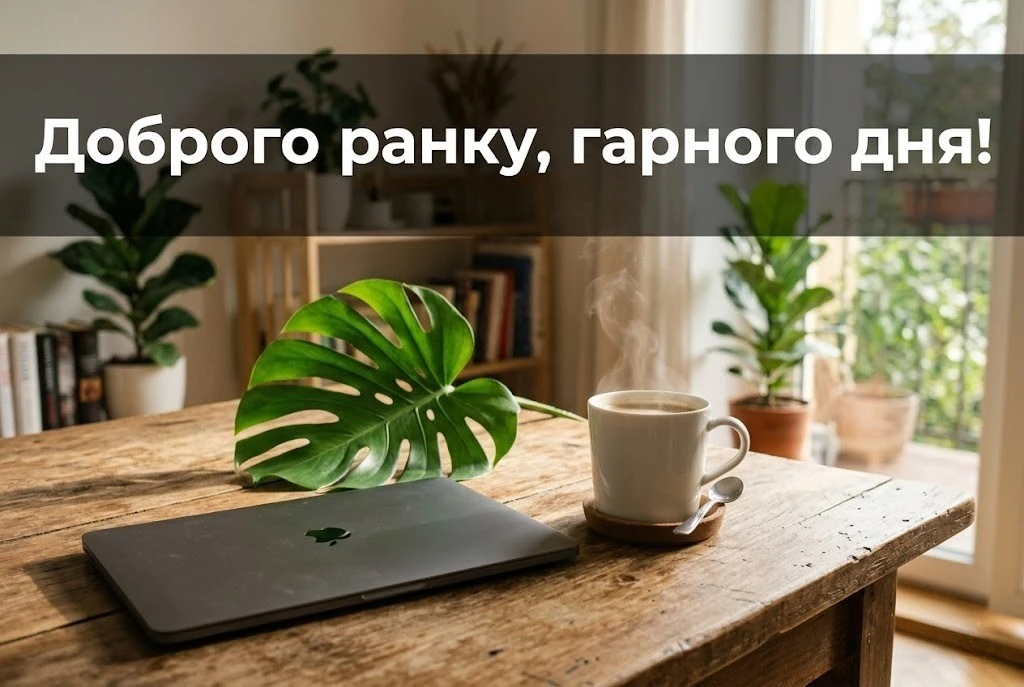 Доброго ранку і гарного дня: мотиваційні сучасні картинки для найкращого настрою