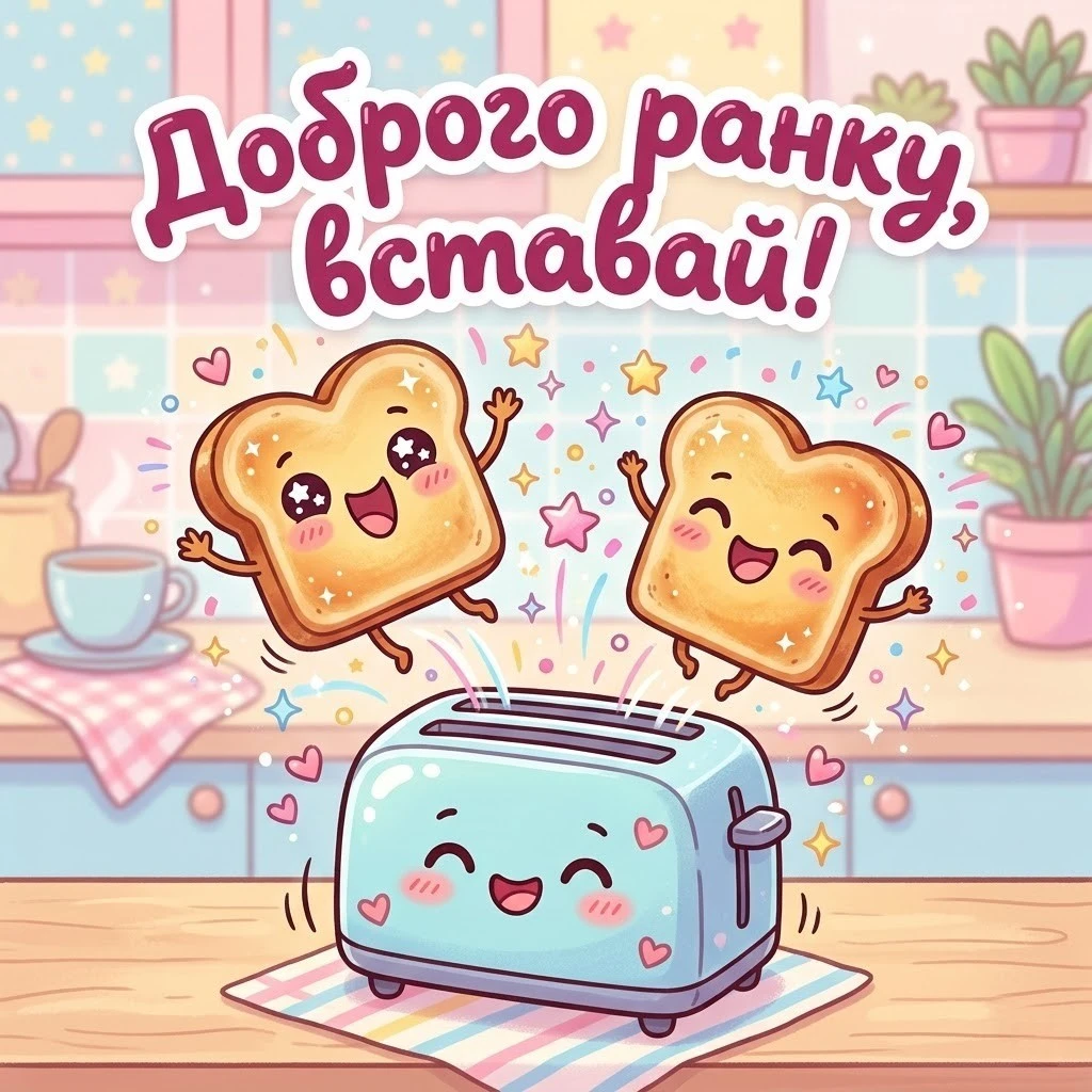 Доброго ранку і гарного дня: мотиваційні сучасні картинки для найкращого настрою