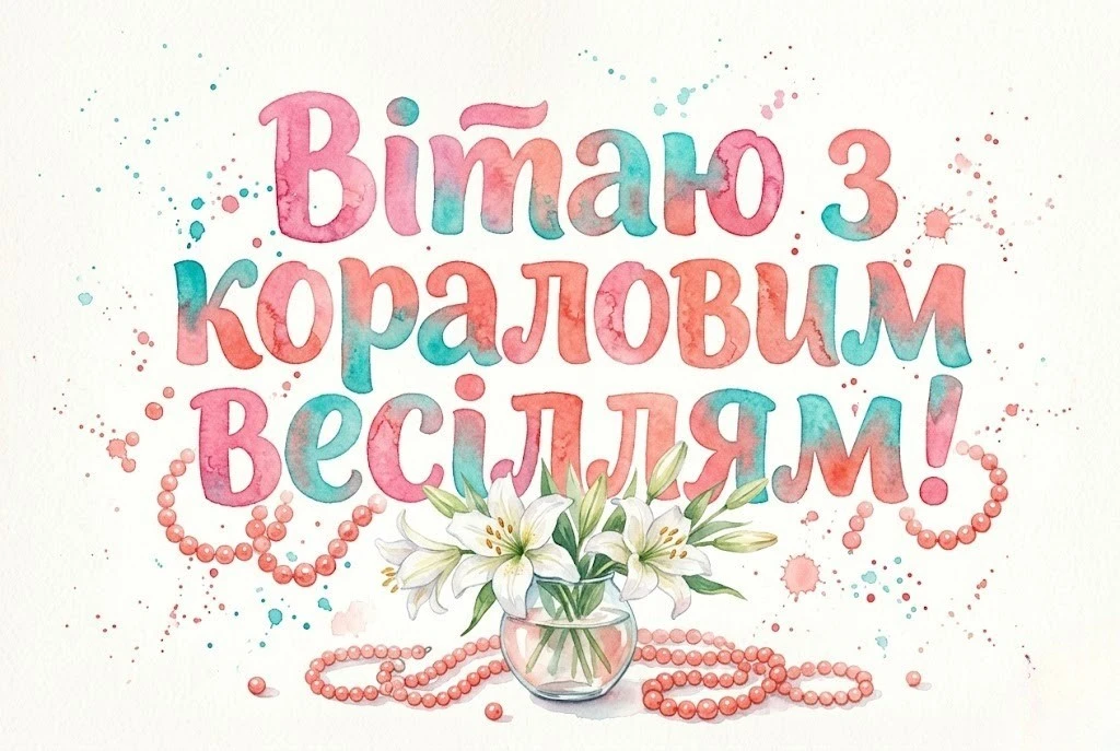 Найкращі побажання батькам на 35-річчя спільного життя