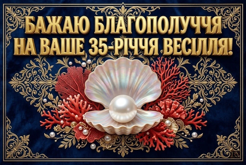 Найкращі побажання батькам на 35-річчя спільного життя