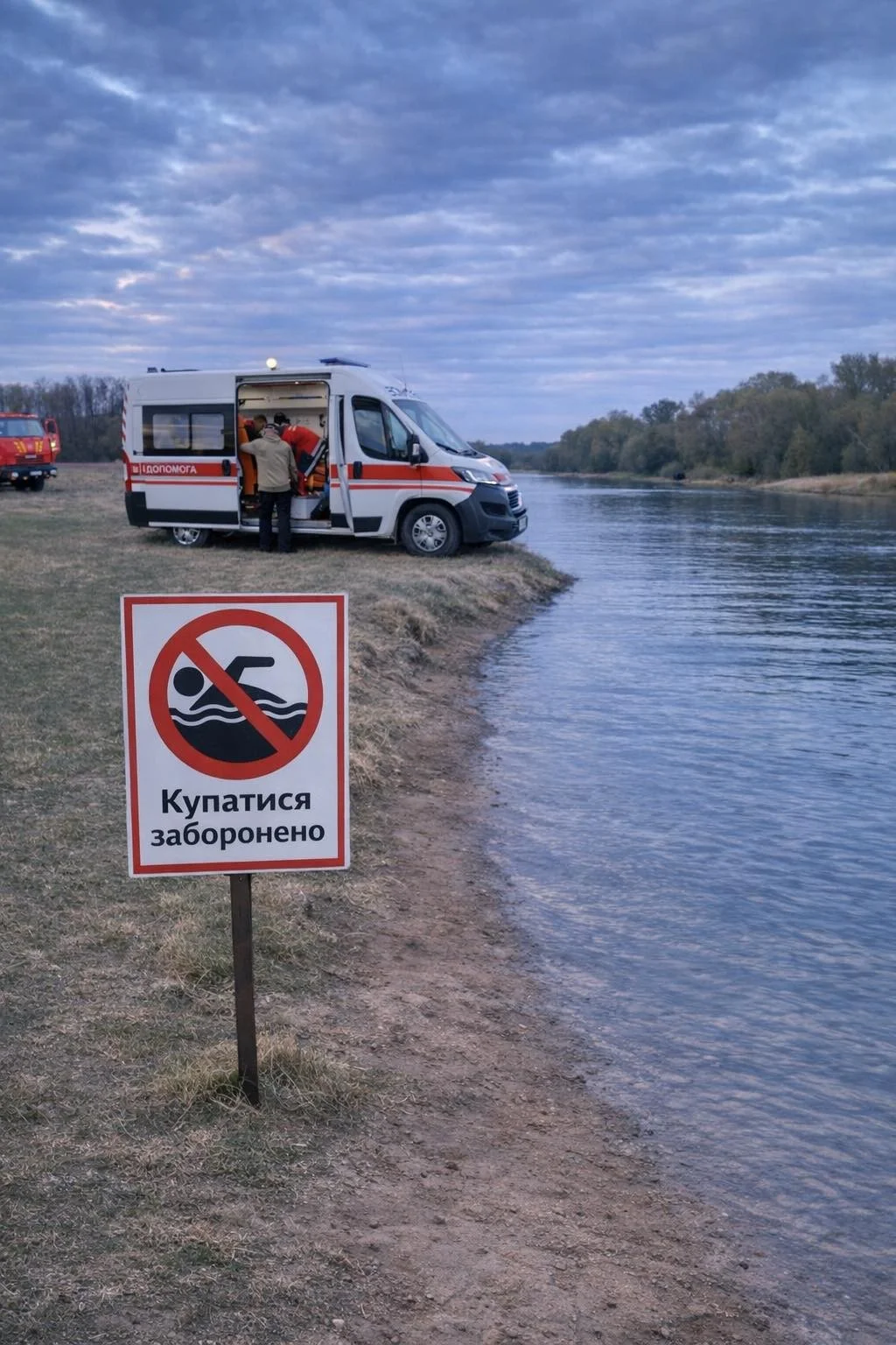 Трагедія на Ковельщині: під час гри у річці загинула малолітня дитина