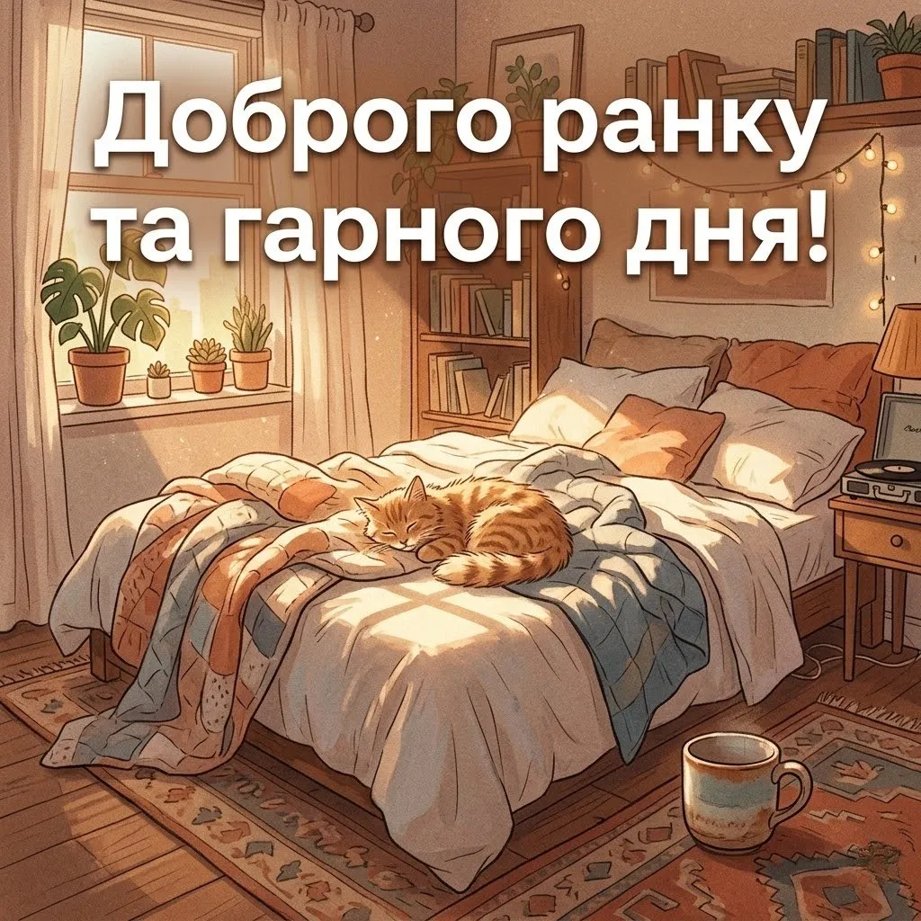Доброго ранку та гарного дня: оригінальні сучасні привітання на вихідні