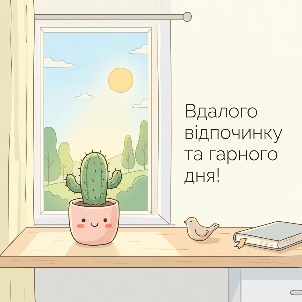 Доброго ранку та гарного дня: оригінальні сучасні привітання на вихідні