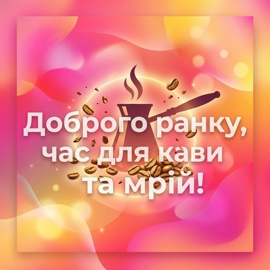 Доброго ранку та гарного дня: оригінальні сучасні привітання на вихідні