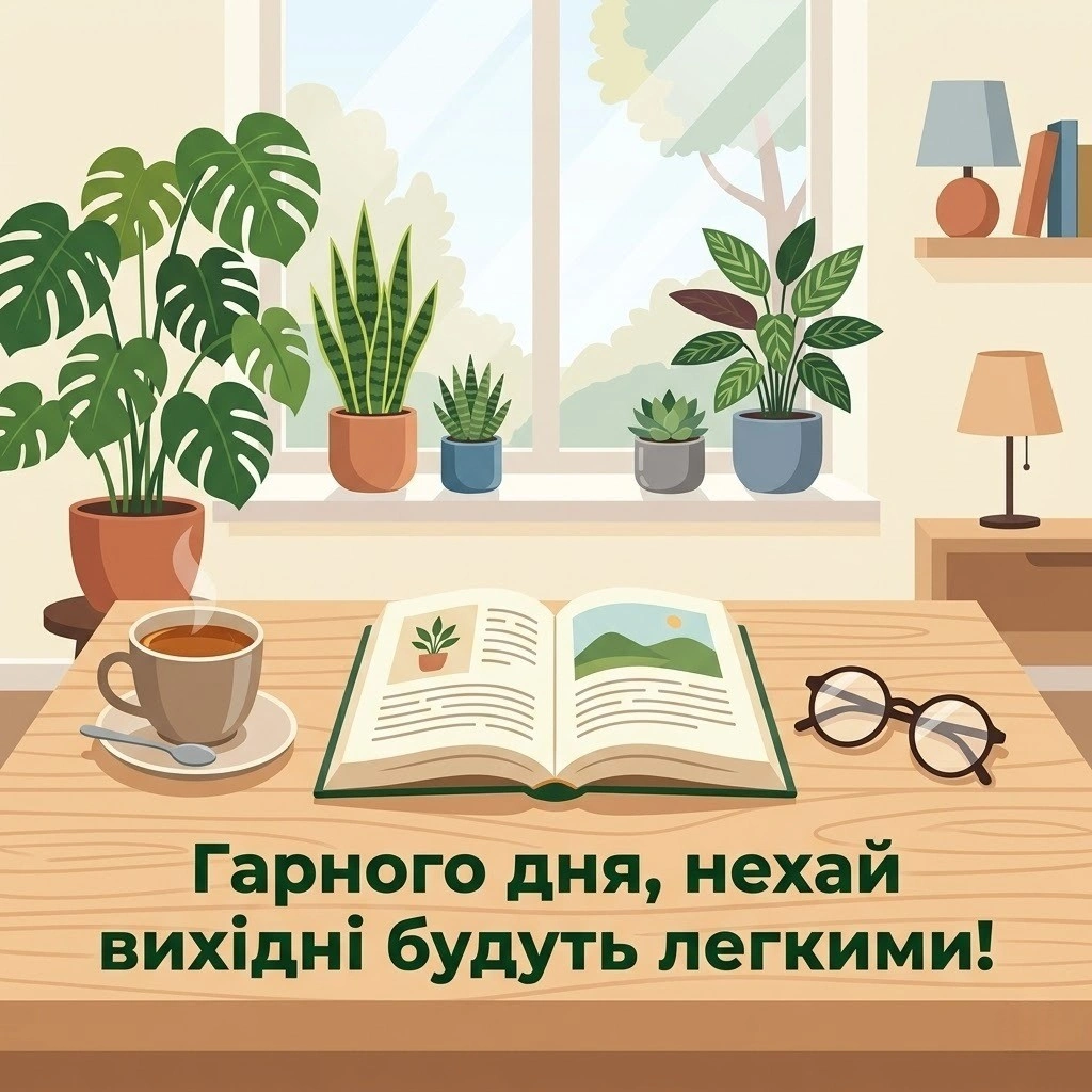 Доброго ранку та гарного дня: оригінальні сучасні привітання на вихідні