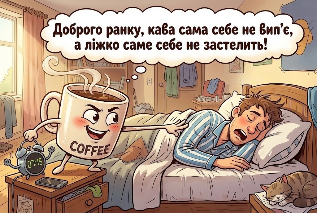 Доброго ранку та гарного дня: оригінальні сучасні привітання на вихідні