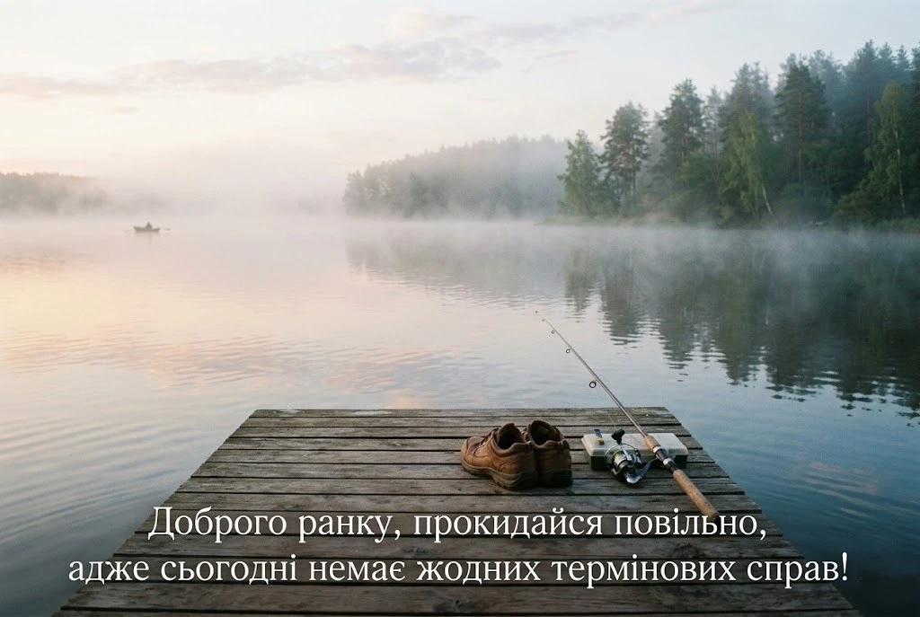 Доброго ранку та гарного дня: оригінальні сучасні привітання на вихідні