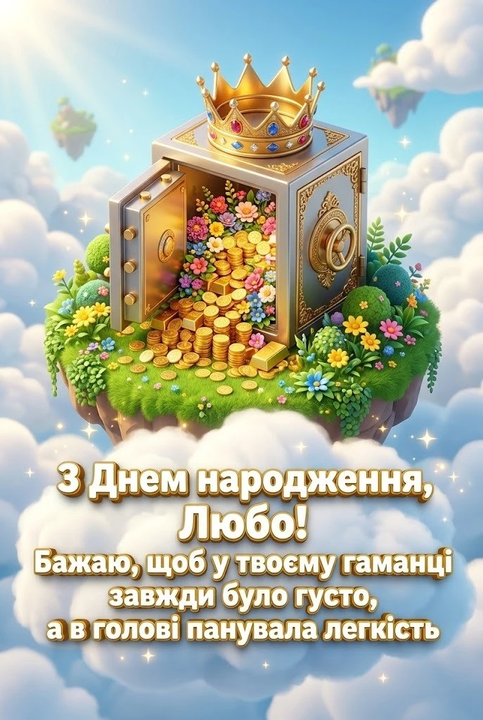 Найкращі привітання з днем народження для Люби: вірші, проза та листівки
