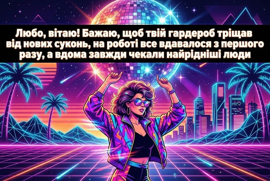 Найкращі привітання з днем народження для Люби: вірші, проза та листівки