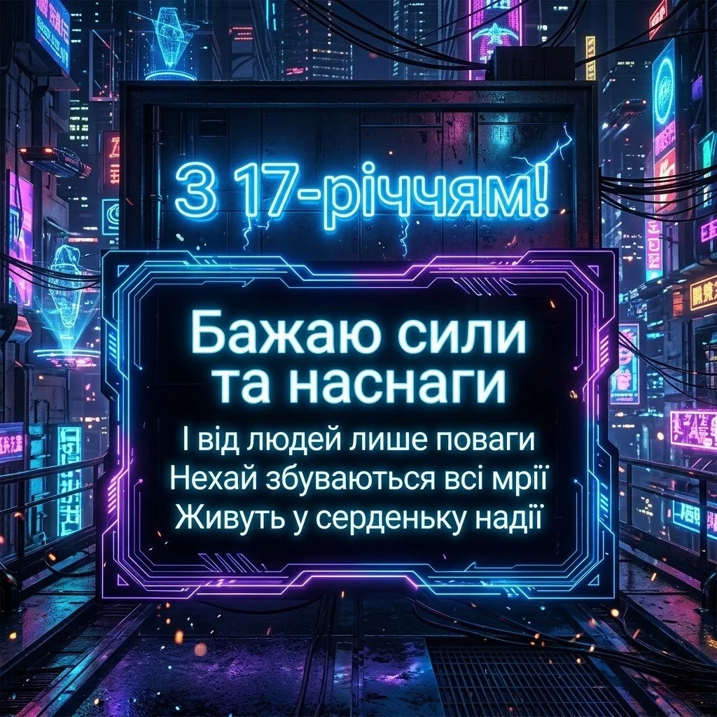 Найкращі привітання з днем народження сину на 17 років у прозі та віршах