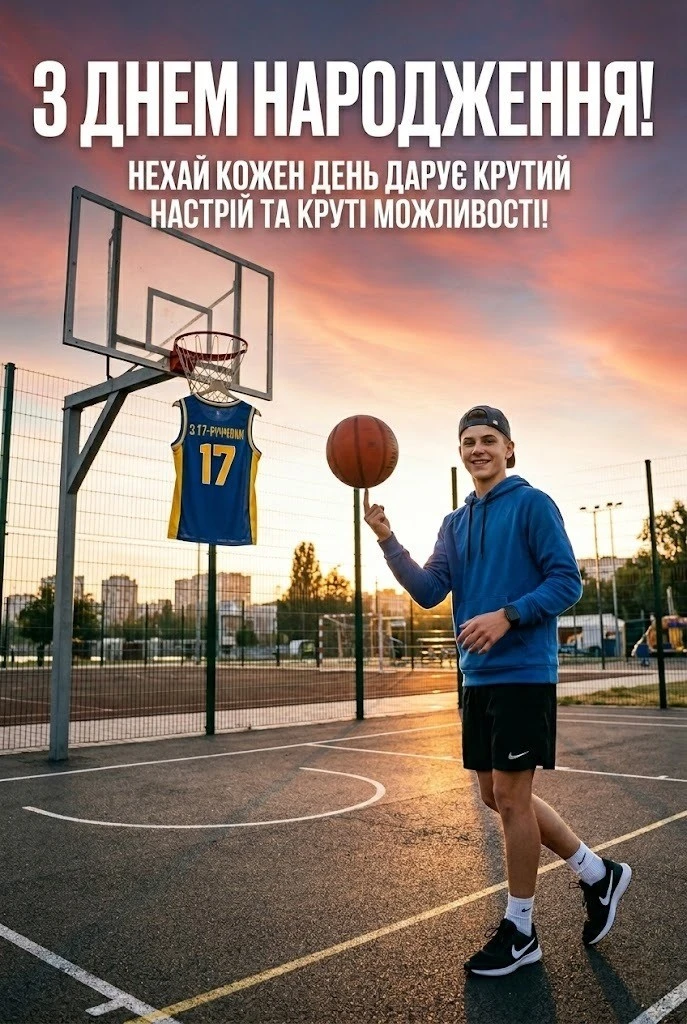 Найкращі привітання з днем народження сину на 17 років у прозі та віршах