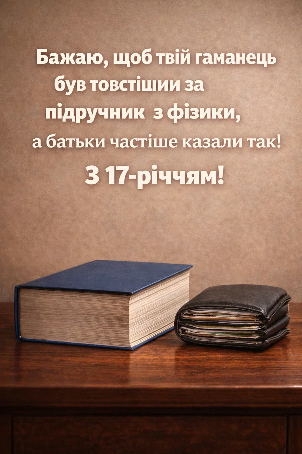 Найкращі привітання з днем народження сину на 17 років у прозі та віршах