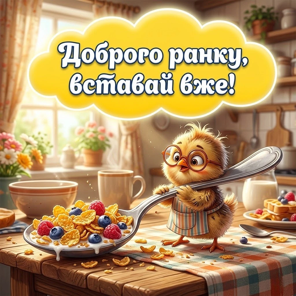 Доброго ранку, мила моя: сучасні картинки та душевні побажання для особливого настрою